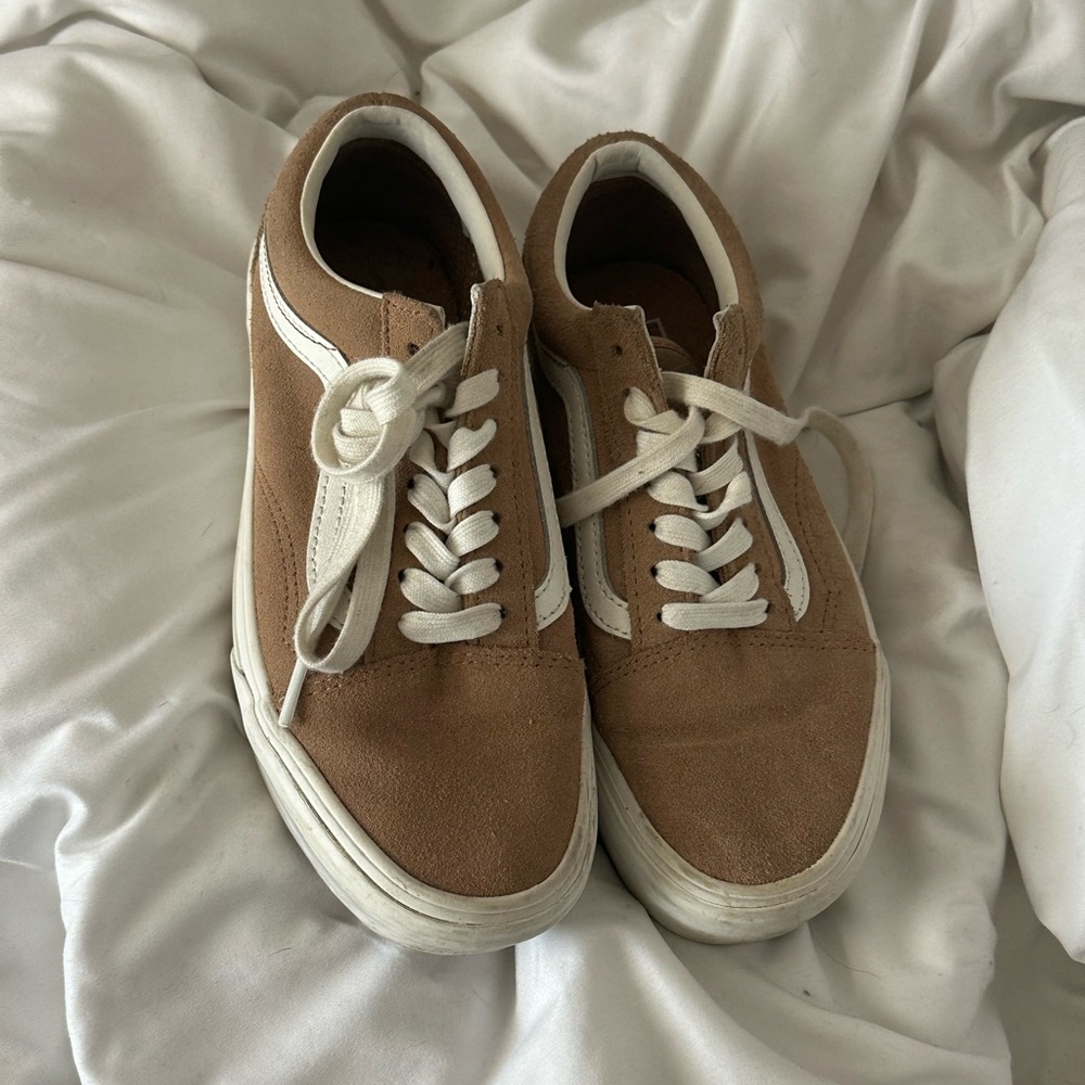 Platform Suede Old Skool Vans